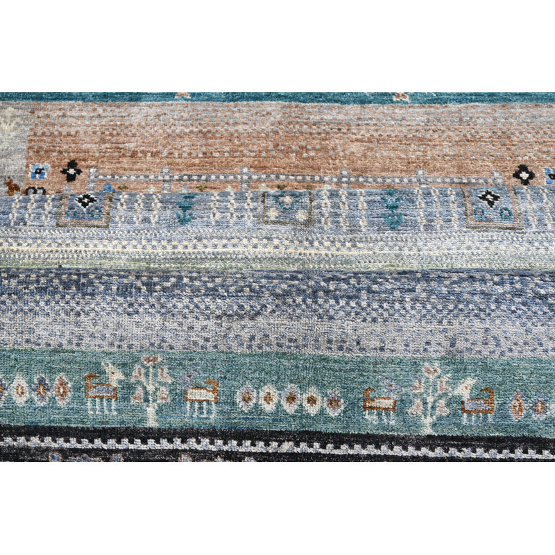 Aryana Wool Southwestern Area Rug