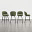 Tabouret de bar et de comptoir pivotant-392069663