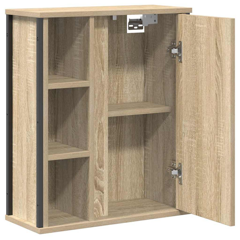 Bathroom Cabinet, Sonoma Oak