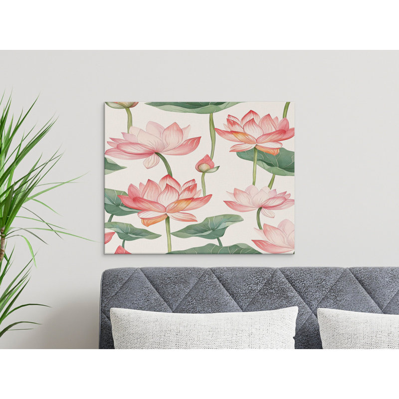 Schilling Wrapped Canvas Print Set, 60x30