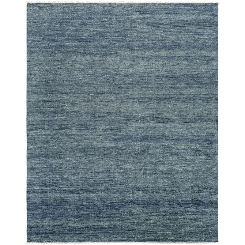 Epic Area Rug in Slate Blue, Runner 3' x 12'