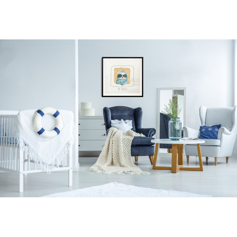 Art « be intelligent » clarinda, H 30,5 po x l 30,5 po x P 1,5 po, Cadre plastique noir