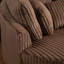 Fauteuil demi-tonneau surdimensionné avec housse-108658057