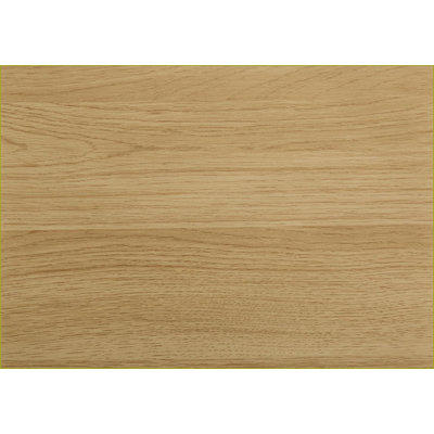 Bureau d'ordinateur L 48 po avec tablettes de rangement, métal blanc naturel stratifié, moderne et contemporain | Naturel | Panneau de particules