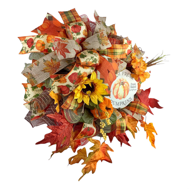Handcrafted Faux 20'' Wreath
