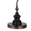 Lampe de table incurvée 1pc