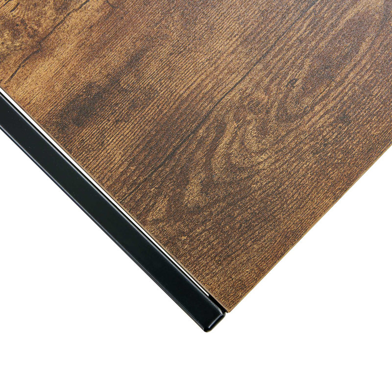 Table basse Sukpreet Nesting, Brun rustique