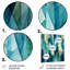 - Impression murale en métal formes abstraites-99557146