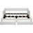 Beige Twin Xl To King Upholstered Daybed With Drawers, Buttoned Drawer And Back Surfaces, Comfortable Seating From Storage Great Support, Wood Slats