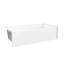 Baignoire de drain en alcôve en acrylique L 60 po x l 32 po Prism, blanc-105933735