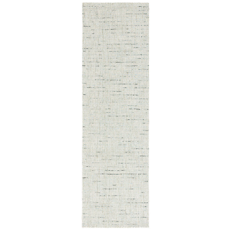 Wool Hand Tufted Area Rug, Runner 69 X 244