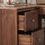 Bureau en coin de style américain