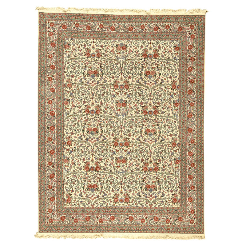 Hand Knotted Wool Indoor Rug
