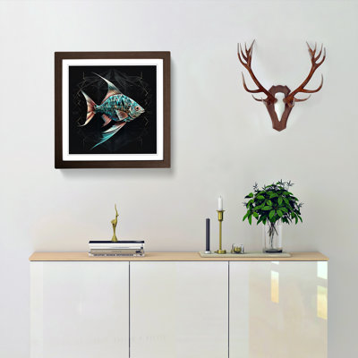 Single Picture Frame Print on Wood