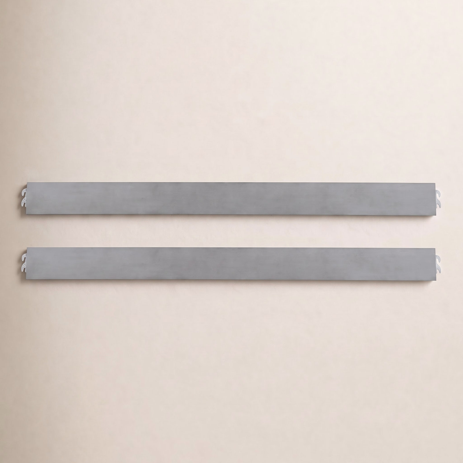 Charter Solid Hardwood Bed Rail, Gray