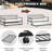 Aishia Steel Daybed with Trundle Bed-1234278264
