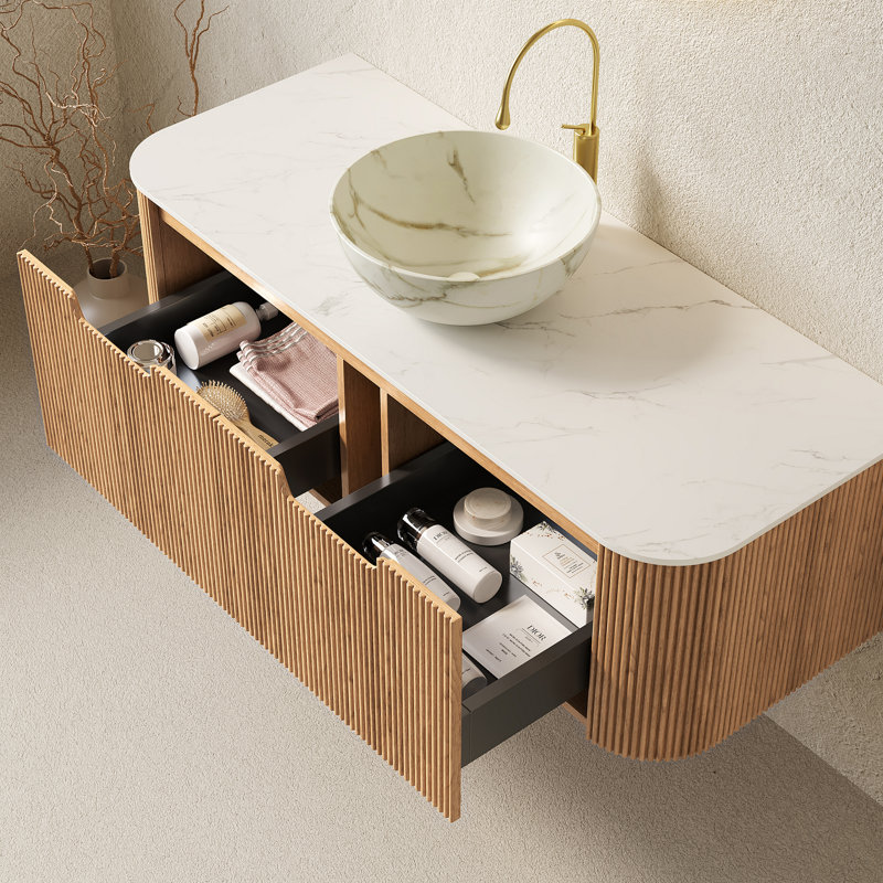 48" Bathroom Vanity and Sink