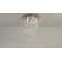 Murrin 5 - Light Unique Geometric Chandelier with Crystal Accents