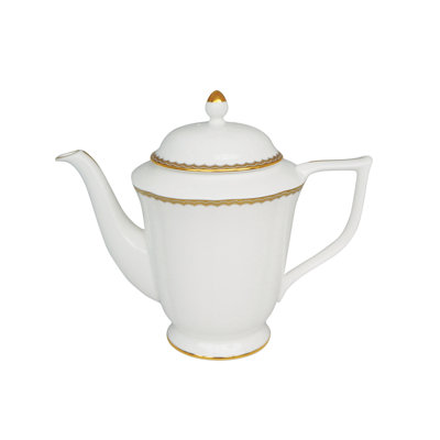 Cafetière en porcelaine tendre