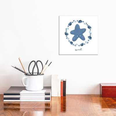 Ocean Friends III by Noonday Design - Wrapped Canvas Painting