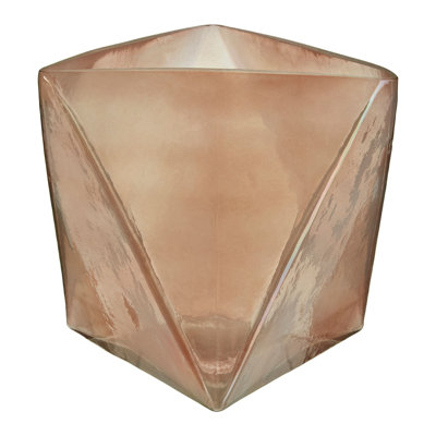 11cm Glass Tabletop Tealight Holder