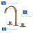 Widespread 2-handle Bathroom Faucet