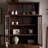 Classic large capacity storage bookcase