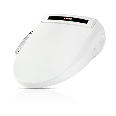 Elongated Toilet Seat Bidet