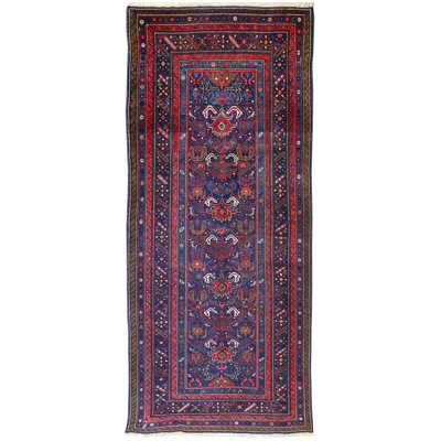 Kuba One-of-a-Kind 5'2" X 11'8" Area Rug