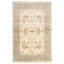 Tapis crème Royal Oushak 3 pi 11 po x 6 pi 1 po