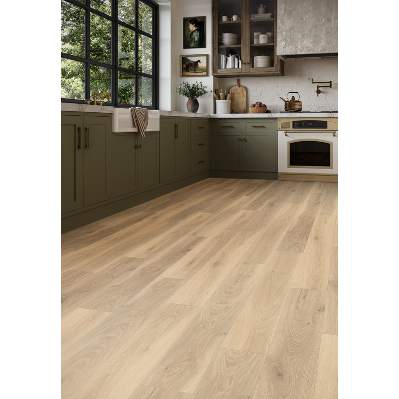 ADURA®Flex with Microban® Highland Oak 7.25" x 48" x 2.5mm Luxury Vinyl Plank, Loch View-Taupe