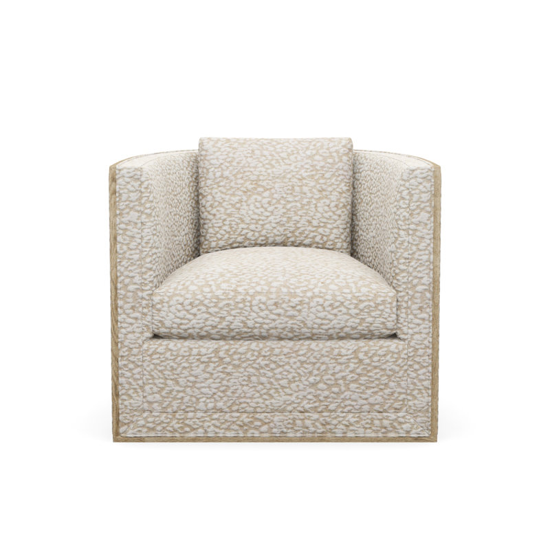 Brett Accent Chair, Chevy Natural, Dune