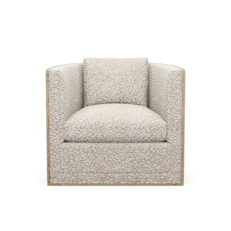 Brett Accent Chair, Chevy Natural, Dune