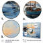 Bateau, art mural, impression de bord de mer-2132693984-2132693985