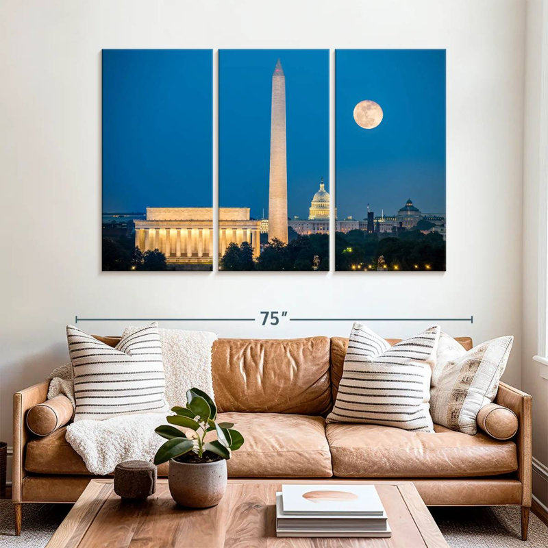 Sireci DC, 42" H x 65" W