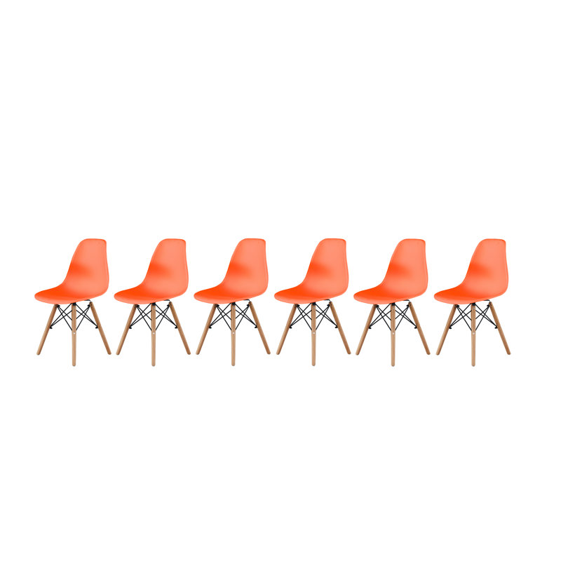 Chaise d'appoint Warfield, Orange