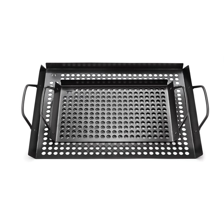 Outset Cast Iron Fish Grill Pan