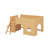 Full Size Wooden Low Loft Bed With Storage Shelves And Slide,Door And Window, Multiple Functions Wooden Low Loft-788926694