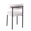 50cm H Teddy Upholstered Metal Side Chair-114193736-123191244