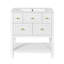 Ensemble de meuble-lavabo simple avec 5 tiroirs-1597104680