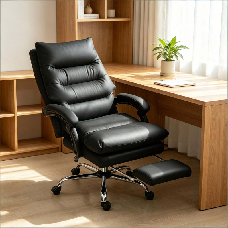 Comfort Office Chair,Massage Office Chair,Computer Desk Chair with Backrest