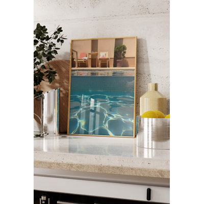 Peinture décorative encadrée