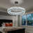 Modern Ring Crystal Dimmable Chandelier-296805866-296805871-296805870