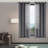 Polyester Sheer Curtain Pair-1299171847-1299171844