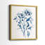 Indigo Wild Roses I-Premium Framed Print -Ready to Hang - No Nails Required - No Nails Required-1674414228-1674414233