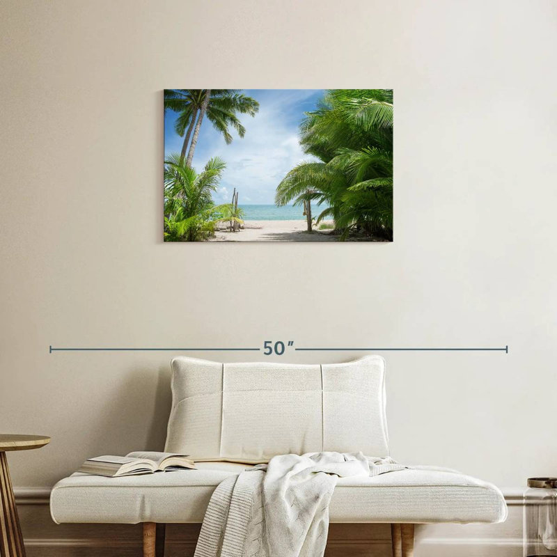 Gillard Beach Hideaway, 20" H x 30" W