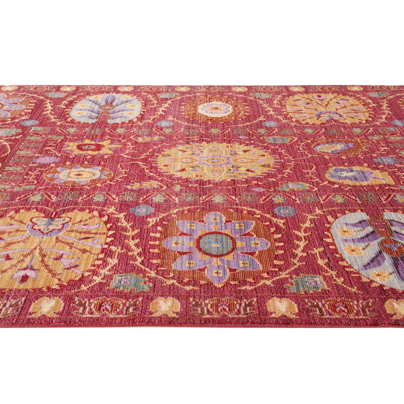Attahrawi Hand Hooked 133cm X 190cm Area Rug