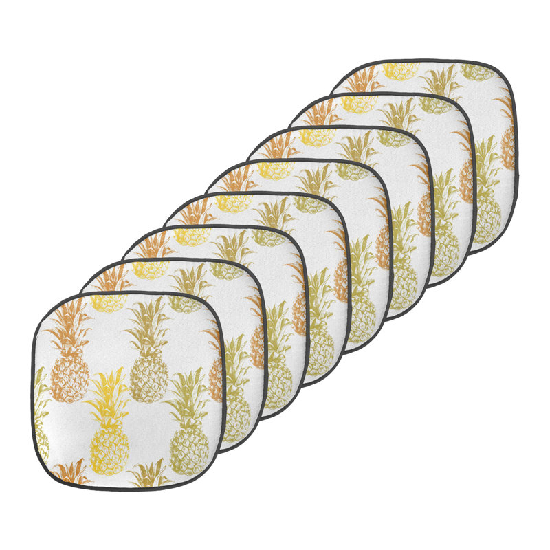 Coussin de siège papillon