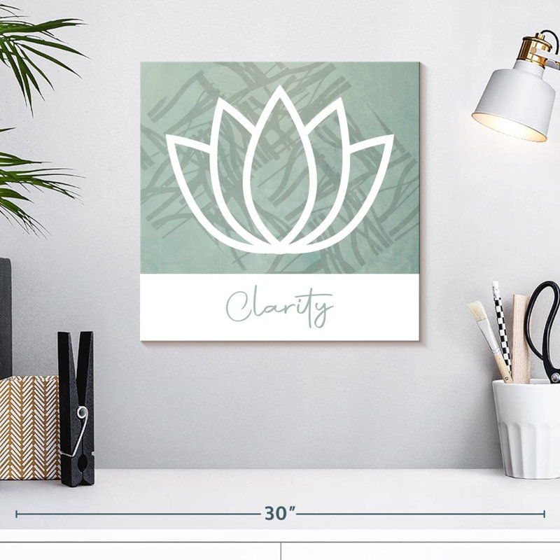 Lotus clarté, H 16 po x l 16 po