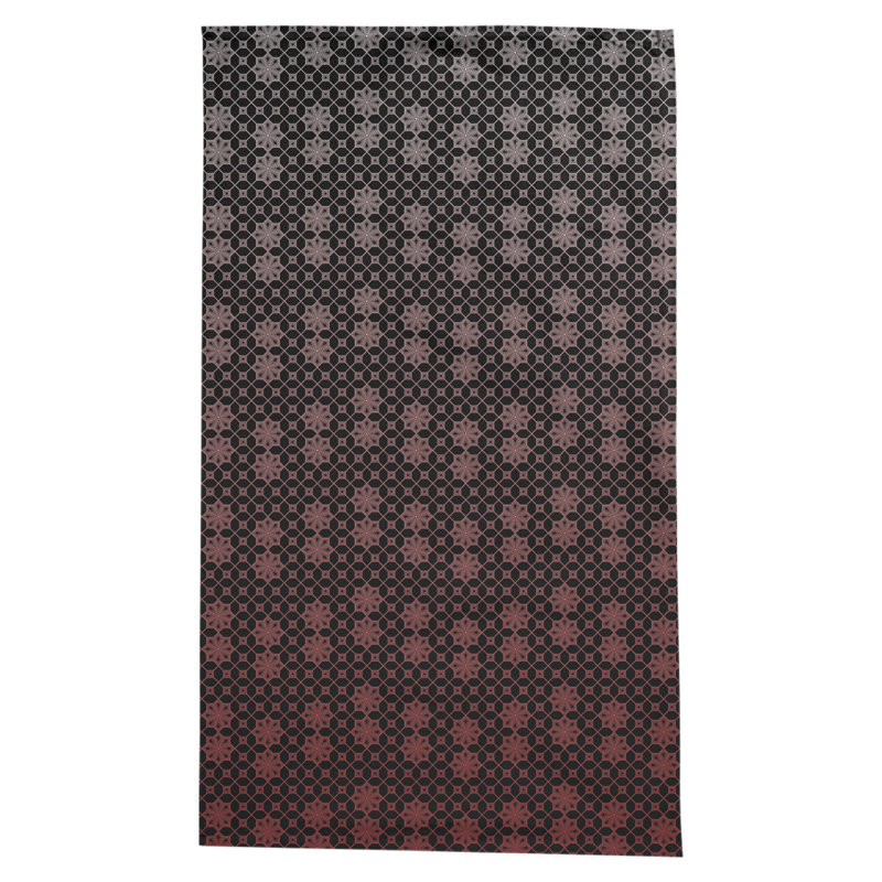Fête Leffel, Dégradé rouge
